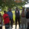 Arthur Gbeazon brief fellow Liberians during 1st visit at Liberia Liberia site